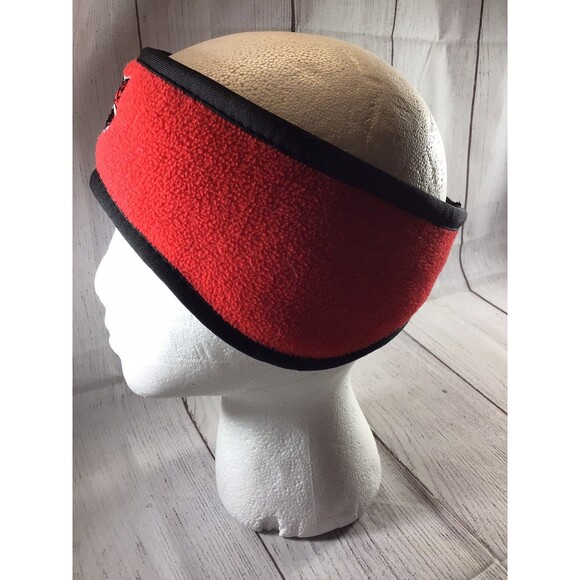 Arkansas State Red Wolves Winter Fleece Ear Warmer Headgear - Picture 7 of 14